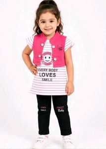 Jeans Top For Girls