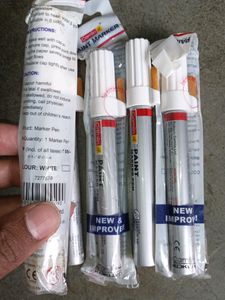 Camlin Paint Marker White 5