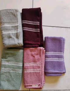 Cotton Towels Pack Of 2