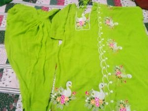 Beautiful Suite Salvar Set With Dupatta