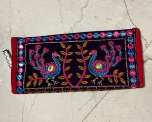 Embroidery Purse