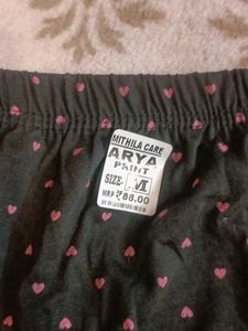 Combo Cute Heart Print Briefs