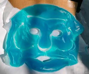 Aqua Cooling Gel Relaxing Face Mask And Eye Mak