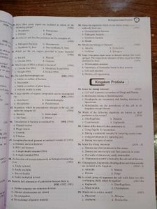 NEET UG Biology PYQs: 36 Years Solved Questions