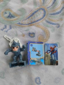 Spider-Man Rhino Action Figure Toy
