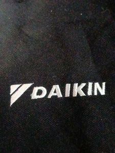 Men's Daikin Black Polo T-Shirt