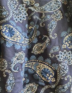 Paisley Print Top