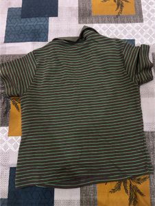 Striped H&M Polo T-Shirt