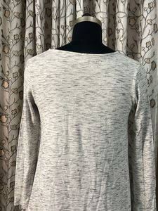 Cozy Marled Long-Sleeve Top