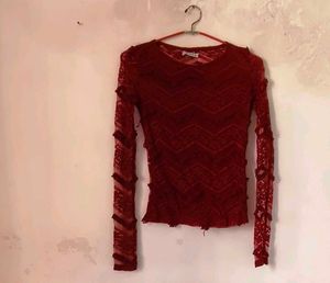 Very Awesome And Beautiful Net Top