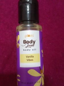 Body Oil