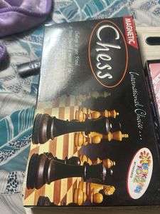 Magnetic Chess Game