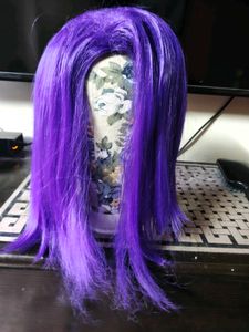 raven dc titan cosplay Purple Wig