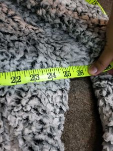 Fuzzy Gray Pullover