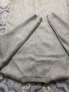 Cozy Grey Knit Sweater