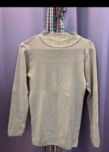 Beige Knit Sweater