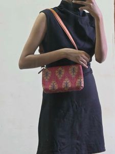 Boho Floral Bag - Jaipur Print