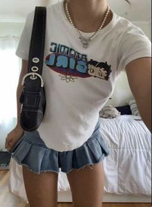Converse Cutesy Tee Y2K