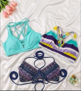 set of 3 bikini tops