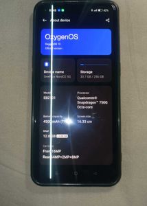 OnePlus NORD CE 5g Smartphone 256/12gb