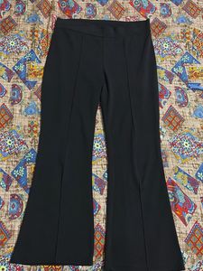 Flared Black Pants