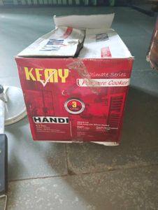 Used Pressure Cooker 2 One New &amp;one Use