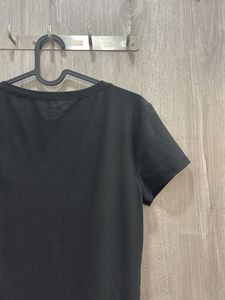 Classic Black V-Neck T-Shirt