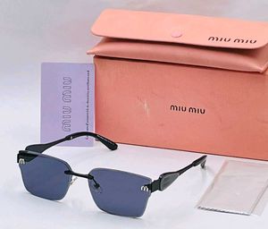 Miu Mi Rimless Sunglasse