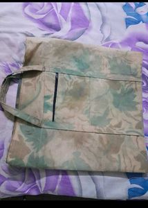 Buy White Cloth Bag Get Tote  Free