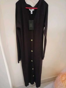H&amp;M Dress Brown