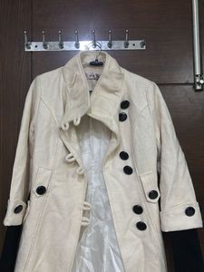 Stylish Cream Coat