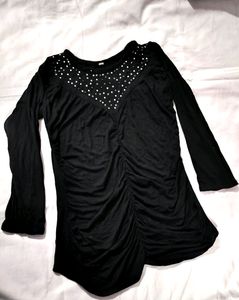 Black Buck Casual Top Wear