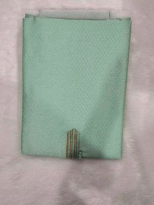 Men’s Mint Green Jacquard Kurta Pajama Set