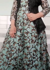 Beautiful Gown With Koti