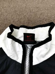 Nike Track Jacket Black White