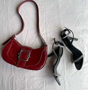 Black heels