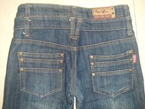Timeless Dark Blue Denim | Mid-Rise Slim-Fit Jeans
