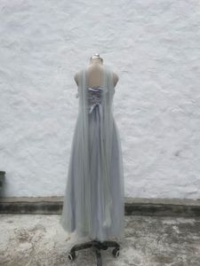 Elegant Tulle Maxi Dress