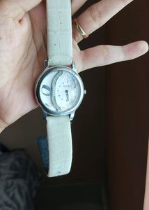 SUCCESS Women White Watch