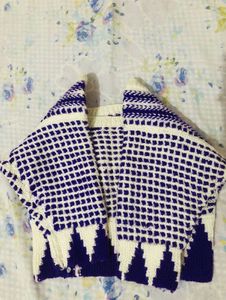 Woollen Crop top