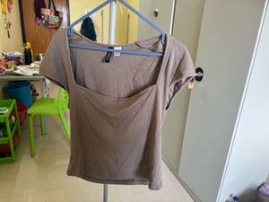h&m Square Neck Top