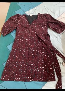Cute Wrap Dress