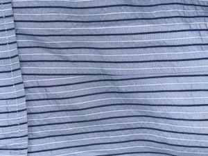 Striped Cold off Shoulder shirt