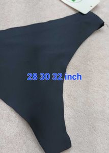 Comfortable Black Thong Panty