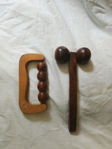 Wooden Massager Roller