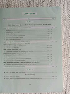Class 12 Economics Book