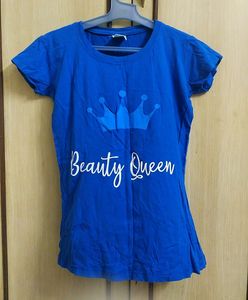 Dark Blue T Shirt