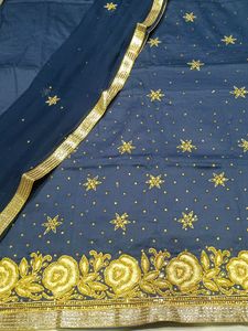 All Over Party Wear Suit For Summer,