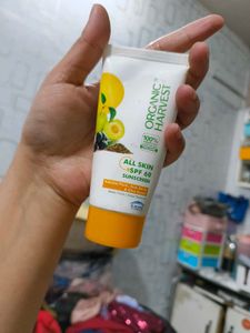 Organic Harvest Sunscreen