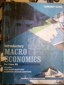 Introductory Macro Economics for Class XII